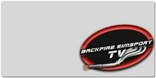 backfiresimsporttv XXL Gaming Mousepad