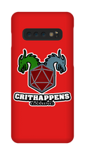 crithappens_gaming Samsung Phone Cases