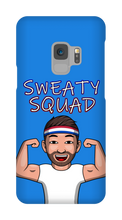 Sweaty Squad Samsung Case (Swaggy Theme)