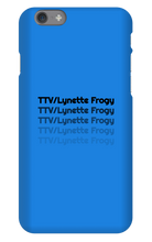 Lynette Frogy iPhone Phone Cases
