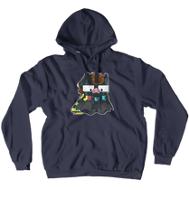 geeky_batt Hoodies (No-Zip/Pullover)
