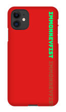 immonkeyfist iPhone Phone Cases