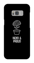 nerdandproudtv Samsung Phone Cases