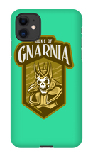 Duke of Gnarnia iPhone Case - Lifetime Guarantee