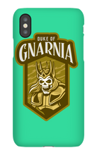 Duke of Gnarnia iPhone Case - Lifetime Guarantee