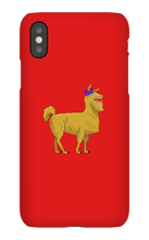xJollyLlama iPhone Case