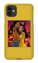 skull_tigre iPhone Phone Cases