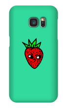 Sassy Strawberry Samsung Phone Cases