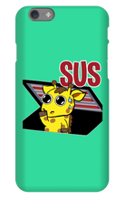 lexxlegion SUS Giraffe iPhone Phone Cases