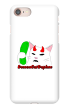 demoncatdaphne iPhone Phone Cases Picklecat
