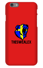 theswealex iPhone Phone Cases