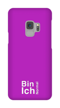 Bin ich Normal Samsung Cases Dunkel Unten