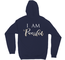 I Am Puurrfect Hoodie Back Print