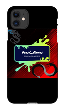 beast_games Logo iPhone Cases