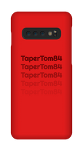 tapertom84 Samsung Phone Cases