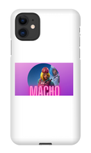 envy_macho iPhone Phone Cases