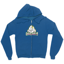 eggh3ad79 Zip Up Hoodie