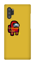 Imposter Like A BOSS - Samsung Phone Case