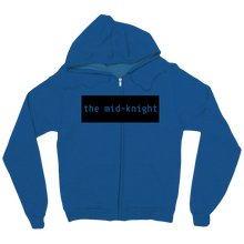 the mid-night zip-up-hoodie