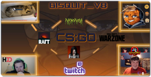 bisquit_v8 XXL Gaming Mousepad