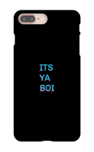 ITS YA BOI iPhone case