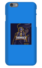 mr.throwback iPhone Phone Cases