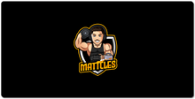 mattcles XXL Gaming Mousepad (Centered)