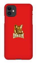 therealdako2k iPhone Phone Cases