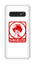 shamelessnw Samsung Phone Cases (Red Logo)