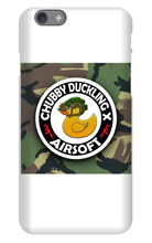 chubbyducklingx iPhone Phone Cases