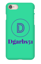 dgarbs51 iPhone Phone Cases