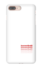 lazeroverflow85 iPhone Phone Cases