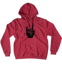 Marm Merch Hand logo Hoodies (No-Zip/Pullover)