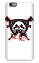 Panda Gunz Logo Iphone Case