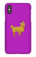 xJollyLlama iPhone Case