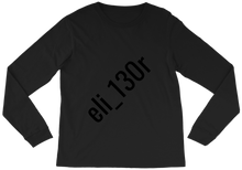eli_130r Long Sleeve Tee