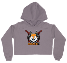 foxacus Women’s Cropped Hoodie