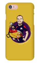 Chkn Tikka Mo Salah iPhone Cases