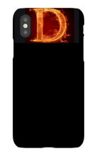 fire D iPhone Phone Case