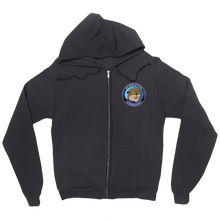 themedij Zip Up Hoodie