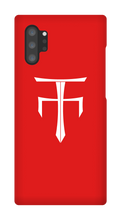 Samsung Handy Hülle mit "Mörses"-Symbol