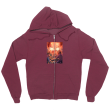 Forehead Terror Zip Up Hoodie
