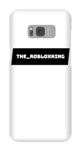the_robloxking Samsung Phone Cases