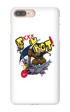 FU Bot(censored) iPhone Case