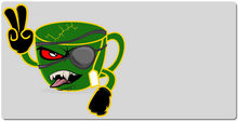 ltkillerteacup17 XXL Gaming Mousepad