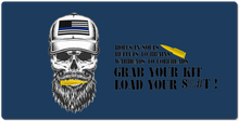 XXL Mousepad - Thin Blue Line/Law Enforcement