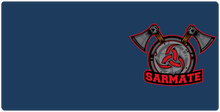 Sarmate Logo Mousepad 36"x18"