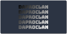 daproclan XXL Gaming Mousepad