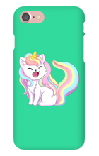 Bllondicorn iPhone Phone Cases