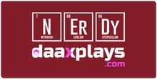 Mousepad XXL - DaaxPlays Nerdy